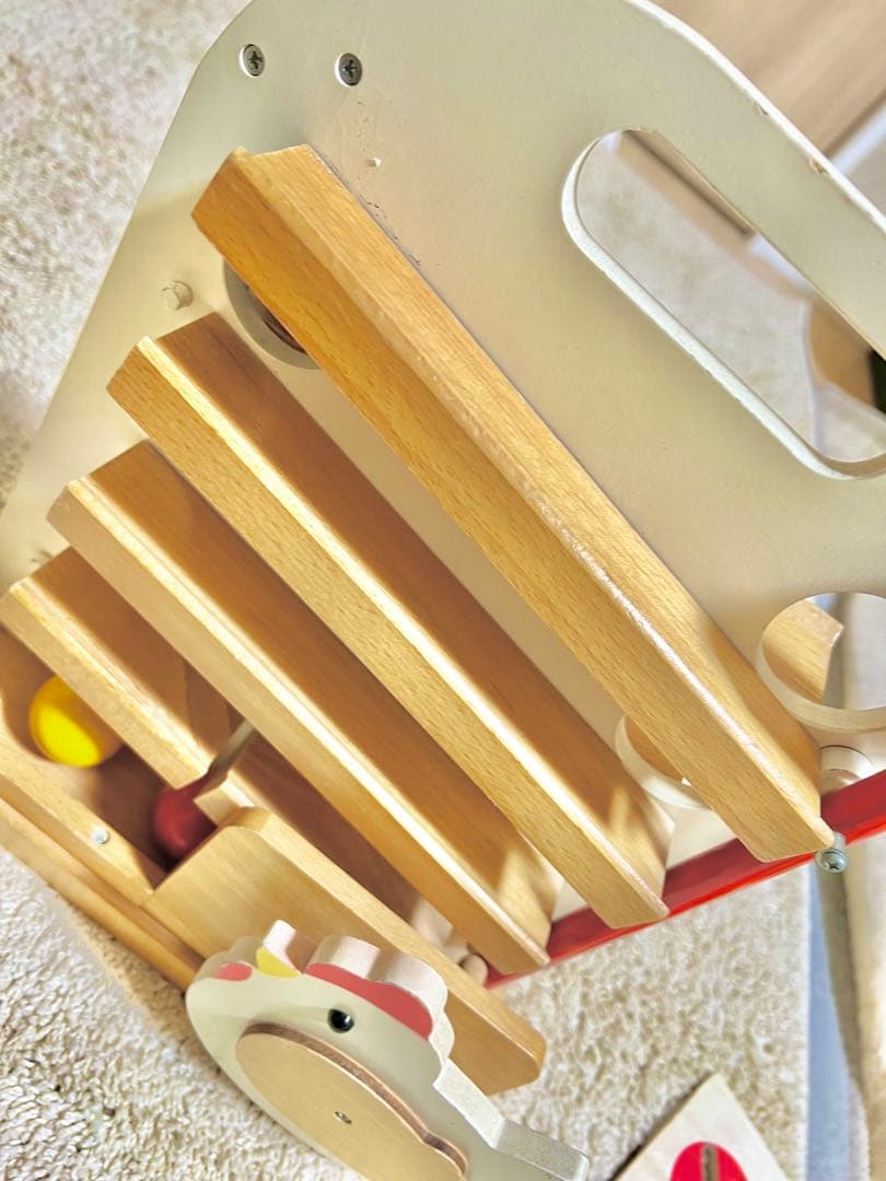 木の知育おもちゃセット　木製７点セット‼️モンテッソーリ