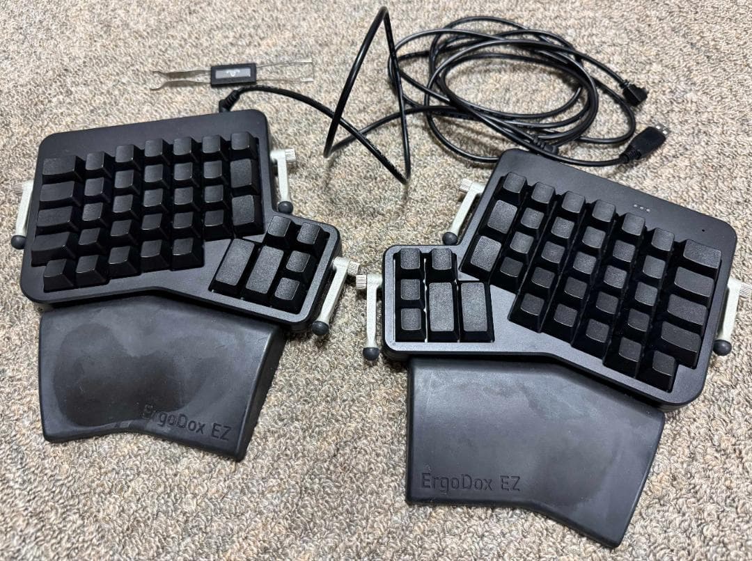 キーボード ZSA ERGODOX EZ Black