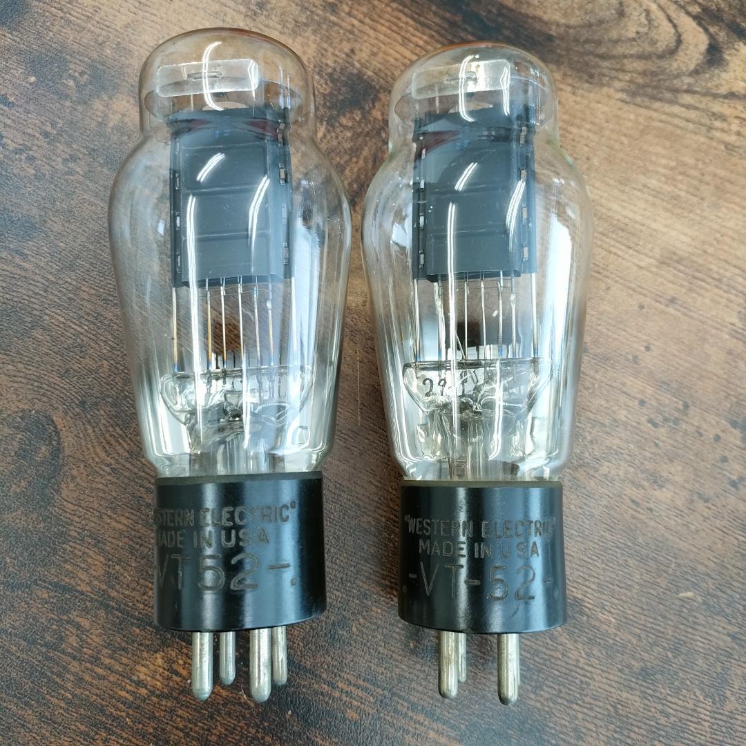 Western Electric VT-52 Vacuumtube 真空管/61