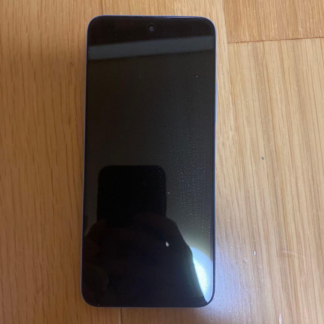 Xiaomi Redmi 12 5G XIG03 スカイブルー