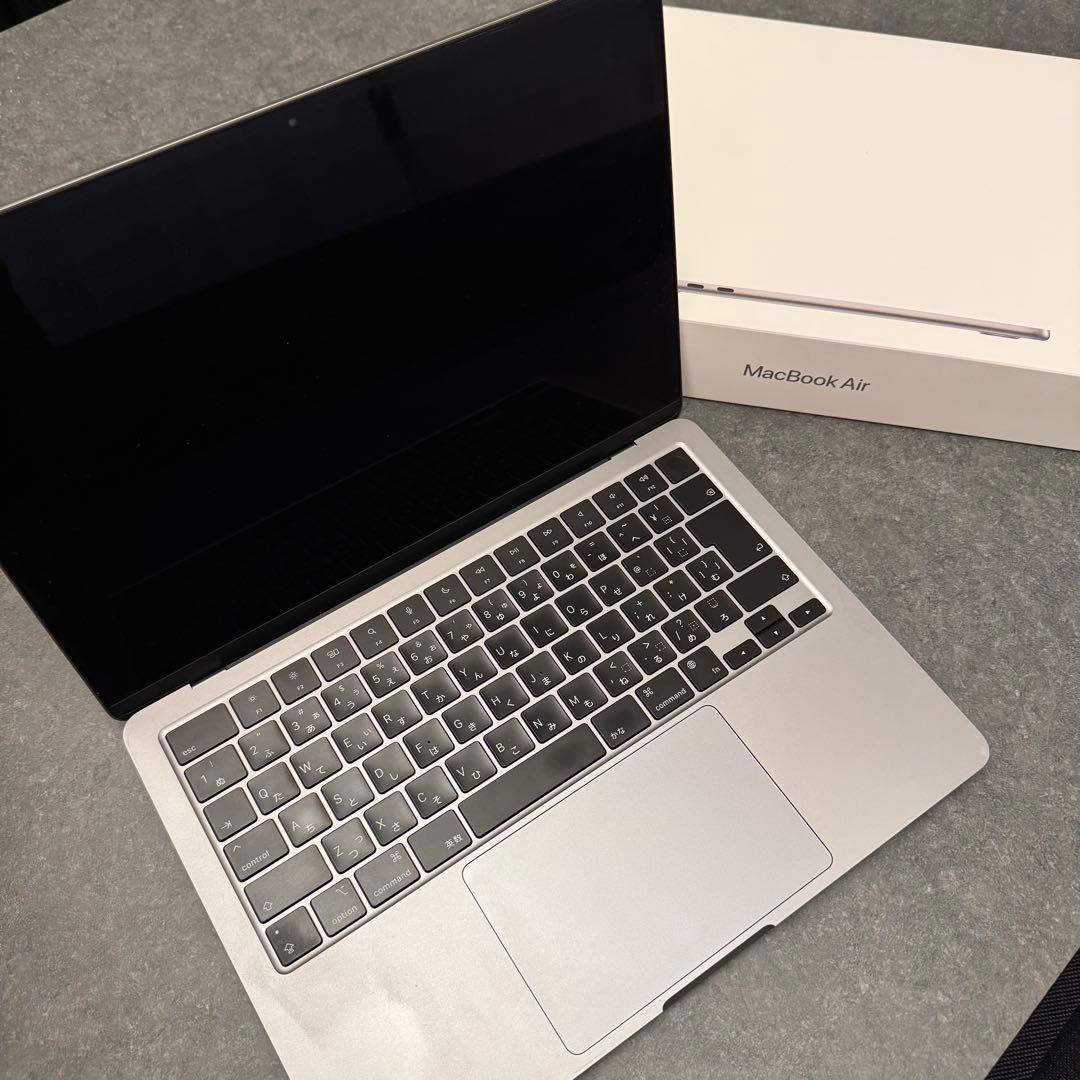 MacBook Air 13インチ M3 スペースグレー