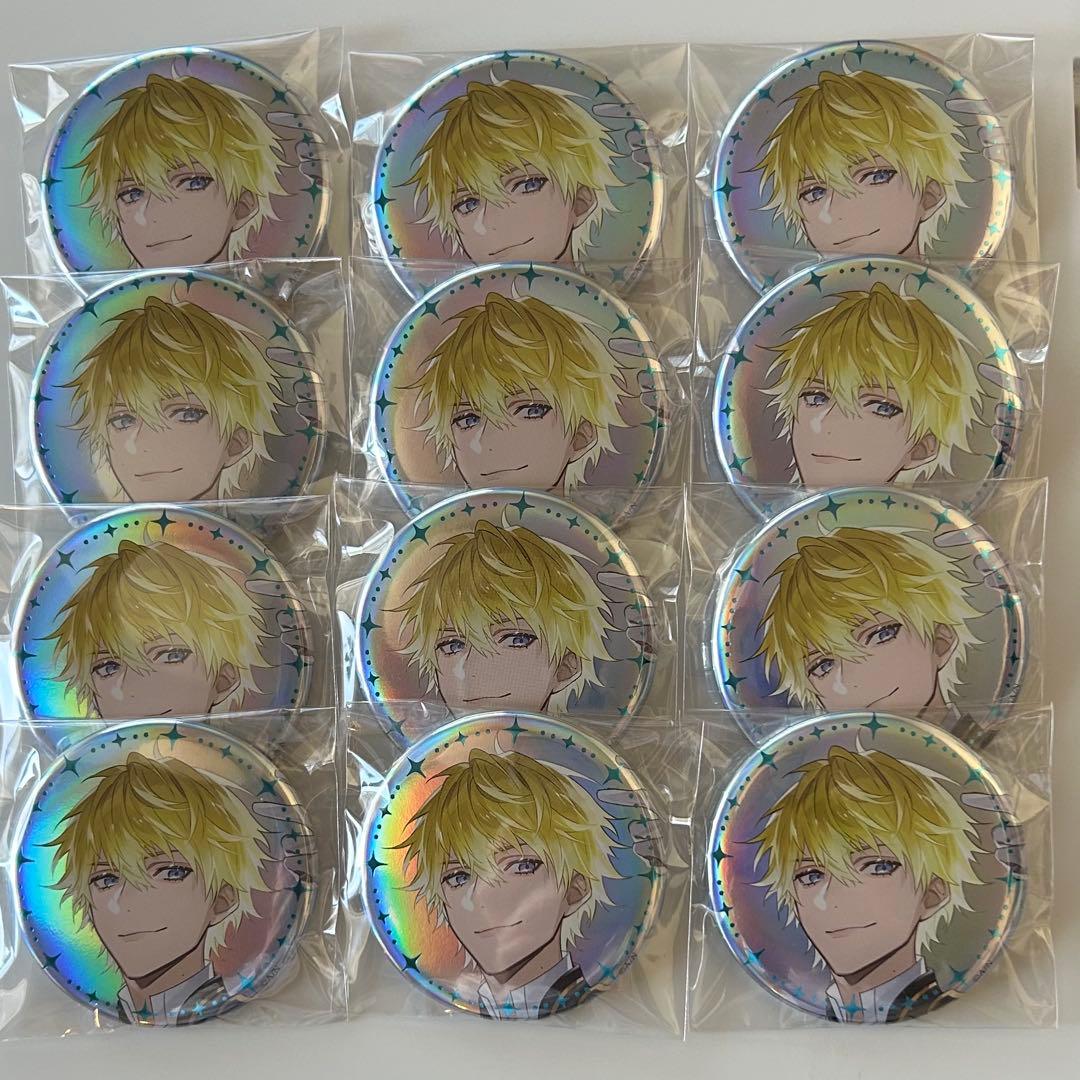 さ*ば様 にじさんじEN サニー・ブリスコー OVERTURE 缶バッジ