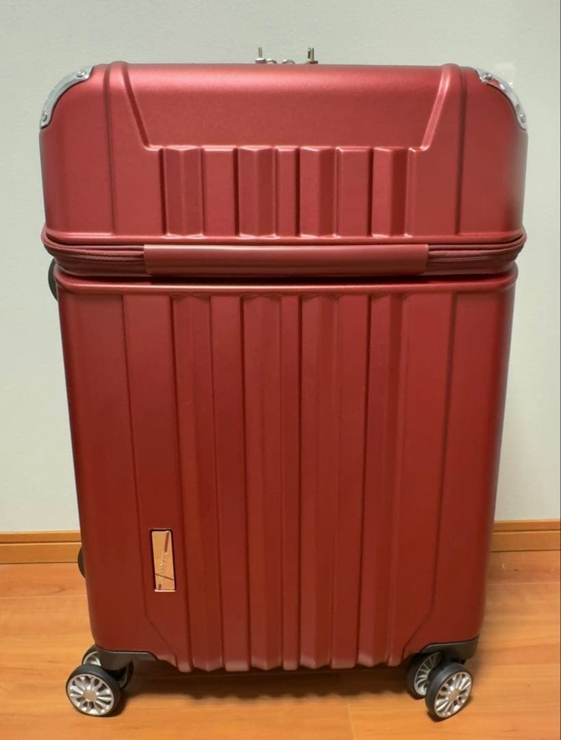 (未使用品)値下げ　トラベリスト　スーツケース　約75L