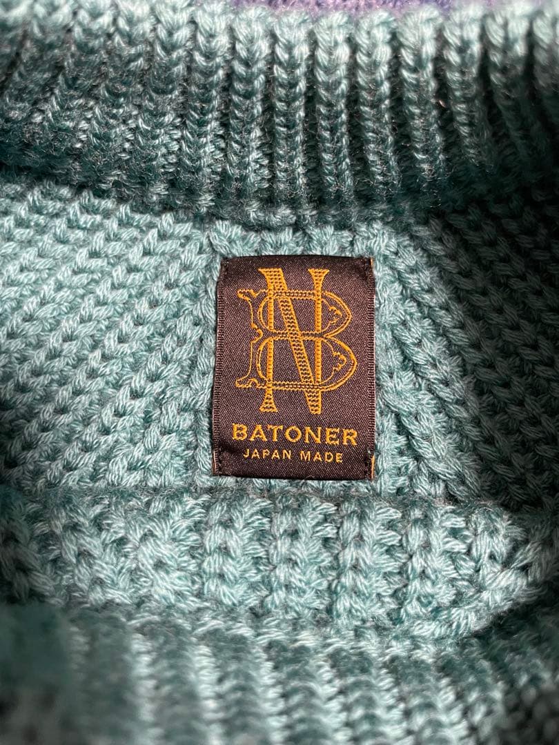 未使用 BATONER Men SignatureCrewNeck size2