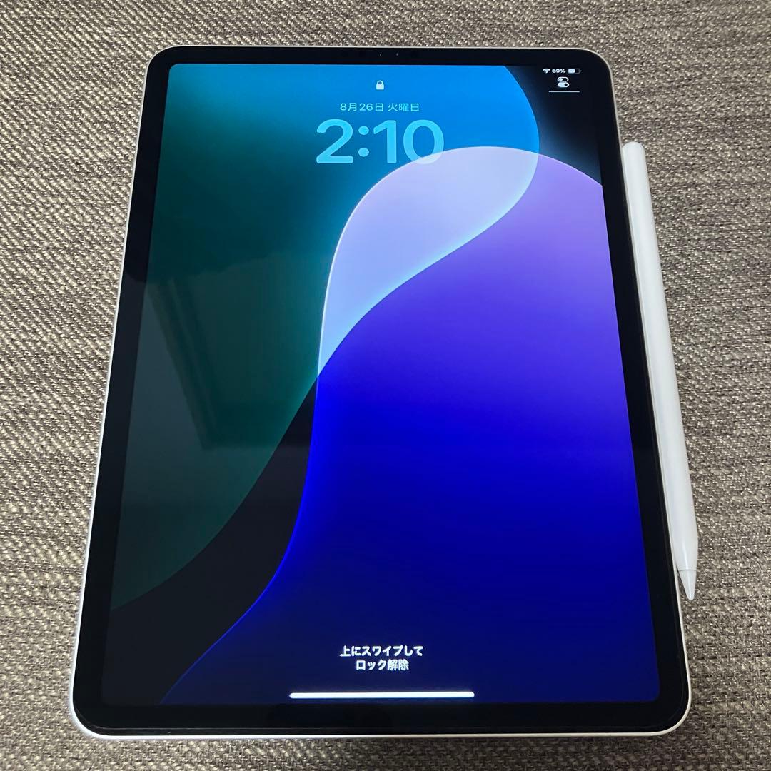 【美品】iPadPro11インチ第2世代　128GB ApplePencil付き
