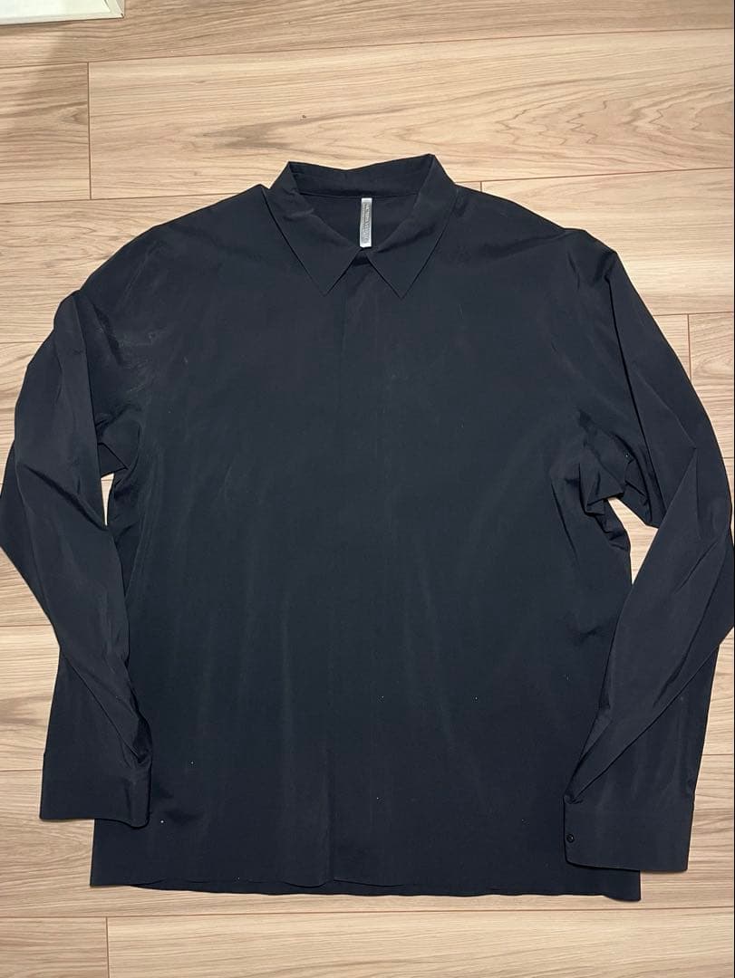トップス VEILANCE METRY LS MENS BLACK SAPPHIRE M