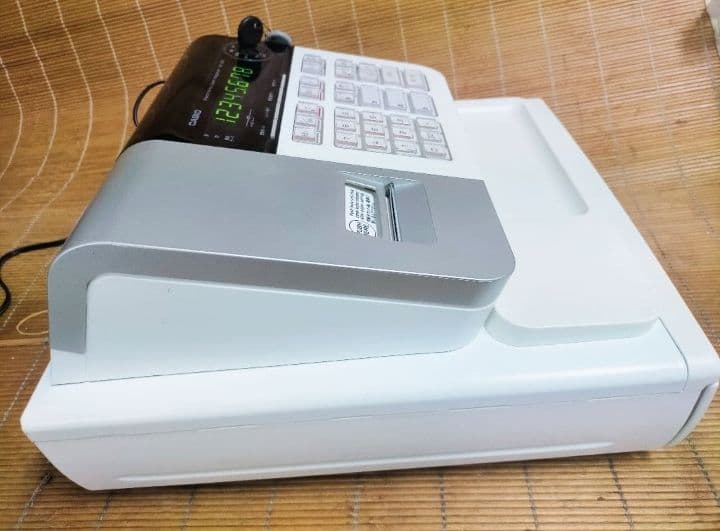 カシオレジスター　SE-S20/NL200　人気機種　送料無料　180992