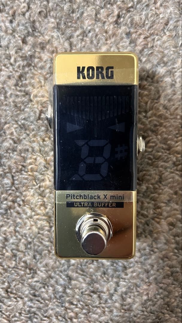 KORG Pitchblack X mini チューナー