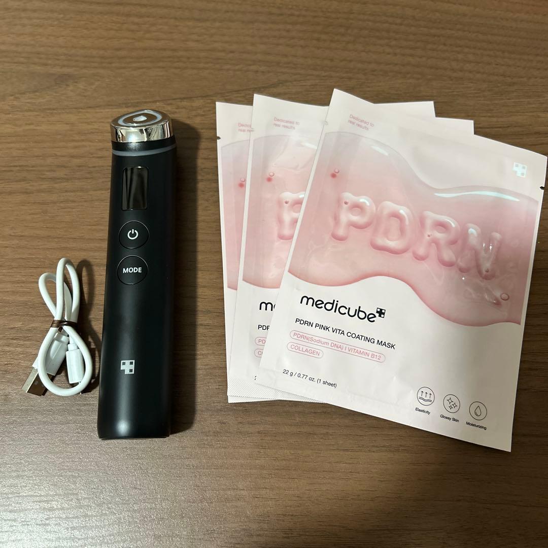 メディキューブ　プースタープロ（ブラック）