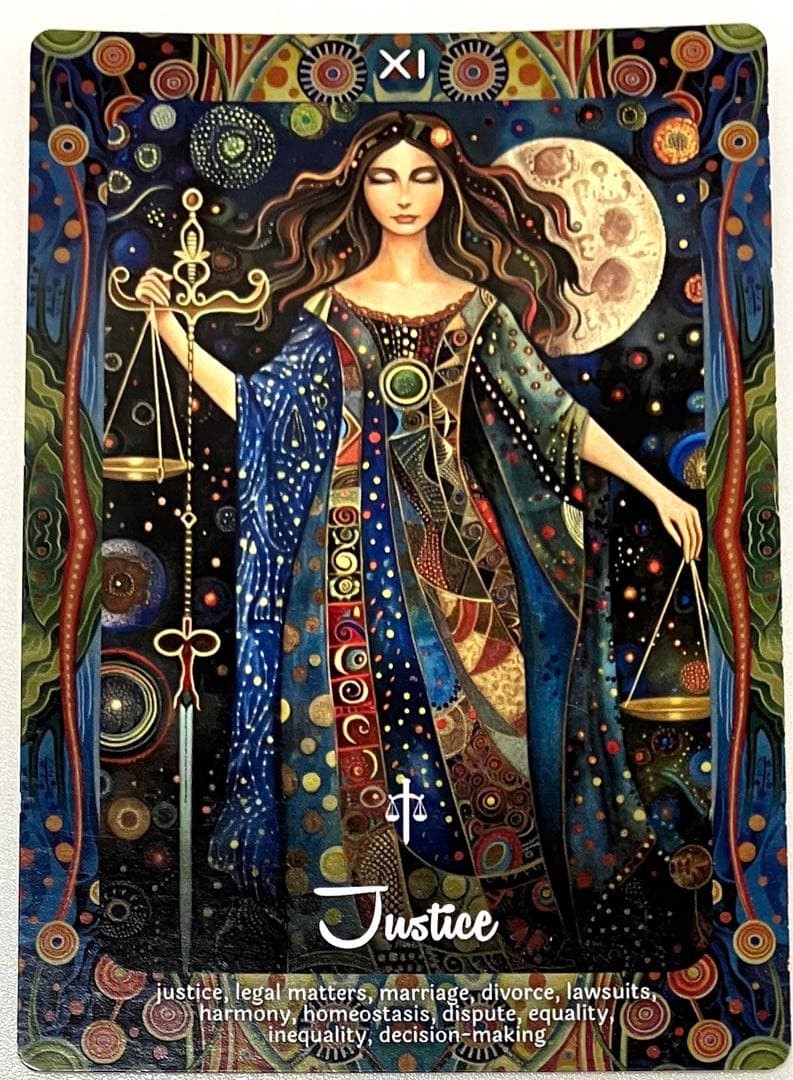 The Soulscape Tarot 未開封