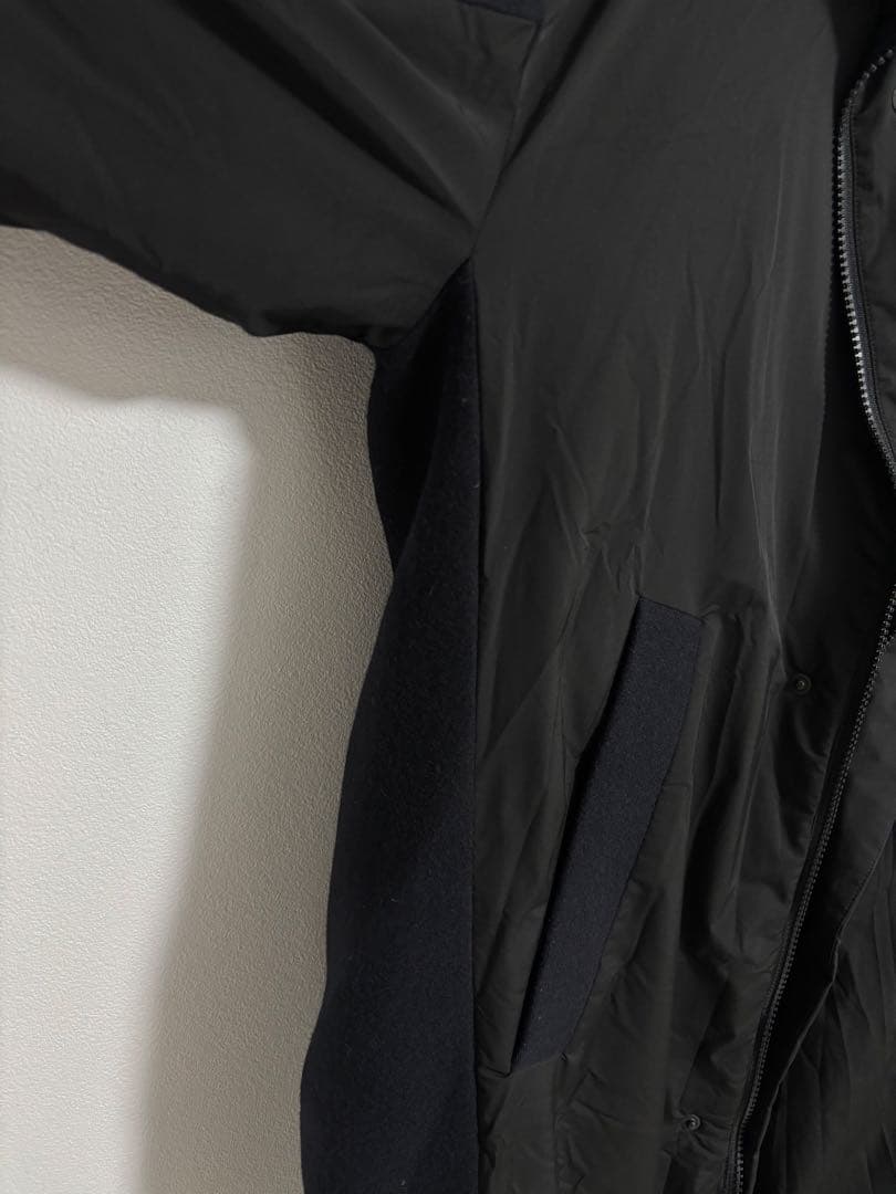 ENFOLD PEツイル WOOLxダウンコート　38