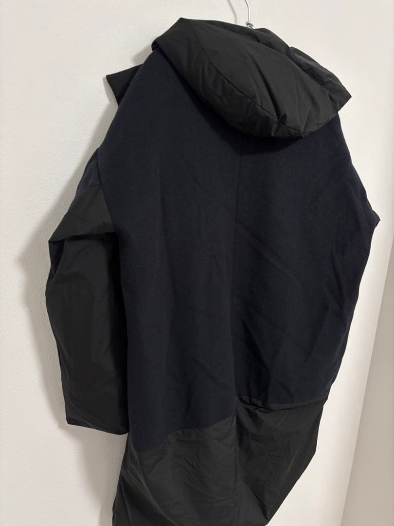 ENFOLD PEツイル WOOLxダウンコート　38