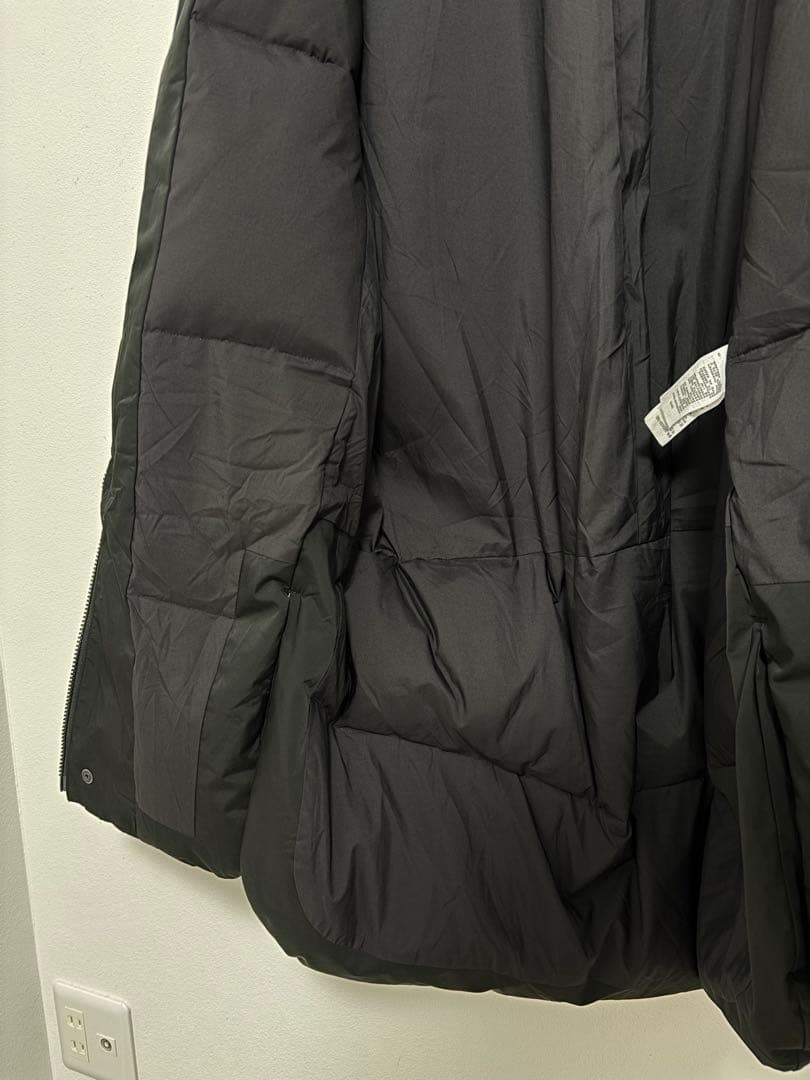 ENFOLD PEツイル WOOLxダウンコート　38