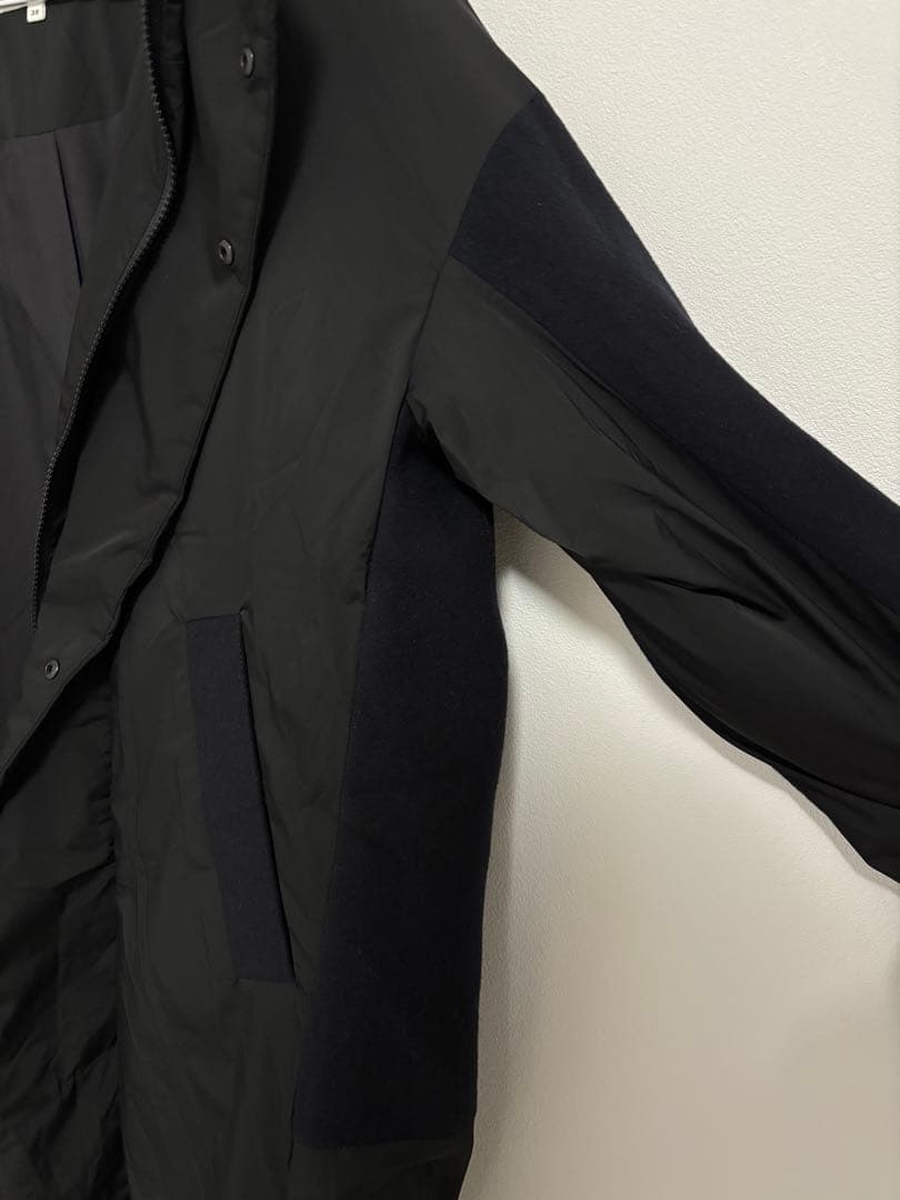 ENFOLD PEツイル WOOLxダウンコート　38