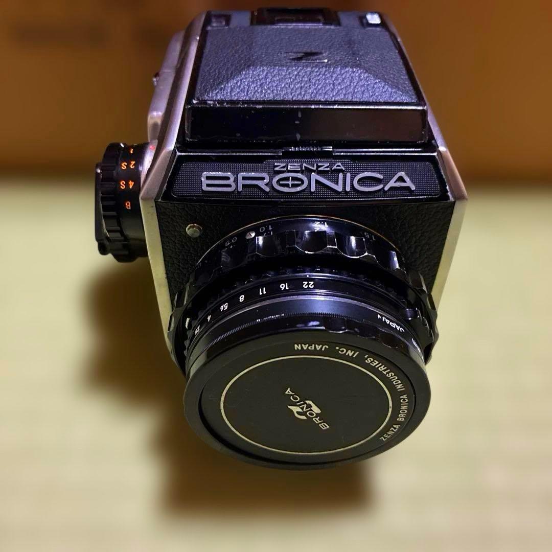 フィルムカメラ ZENZA BRONICA EC NIKKOR-P 75mm