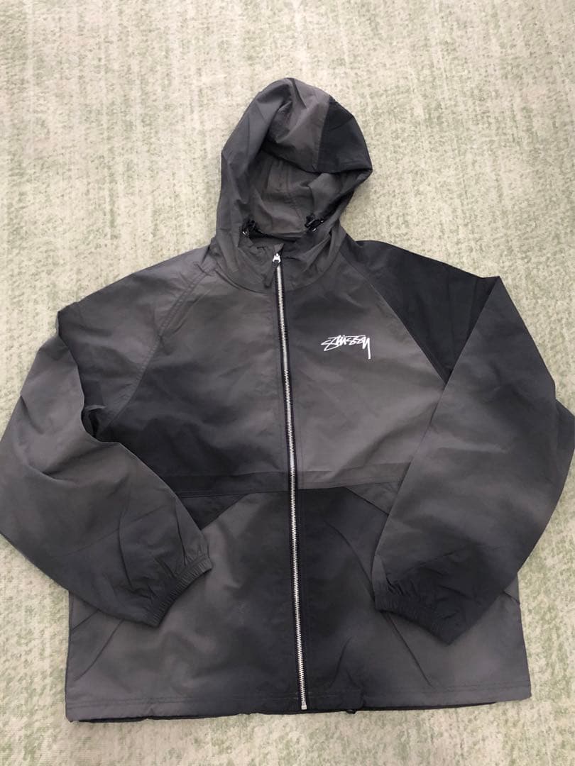 stussy BEACH SHELL WAVE DYE シェルジャケット