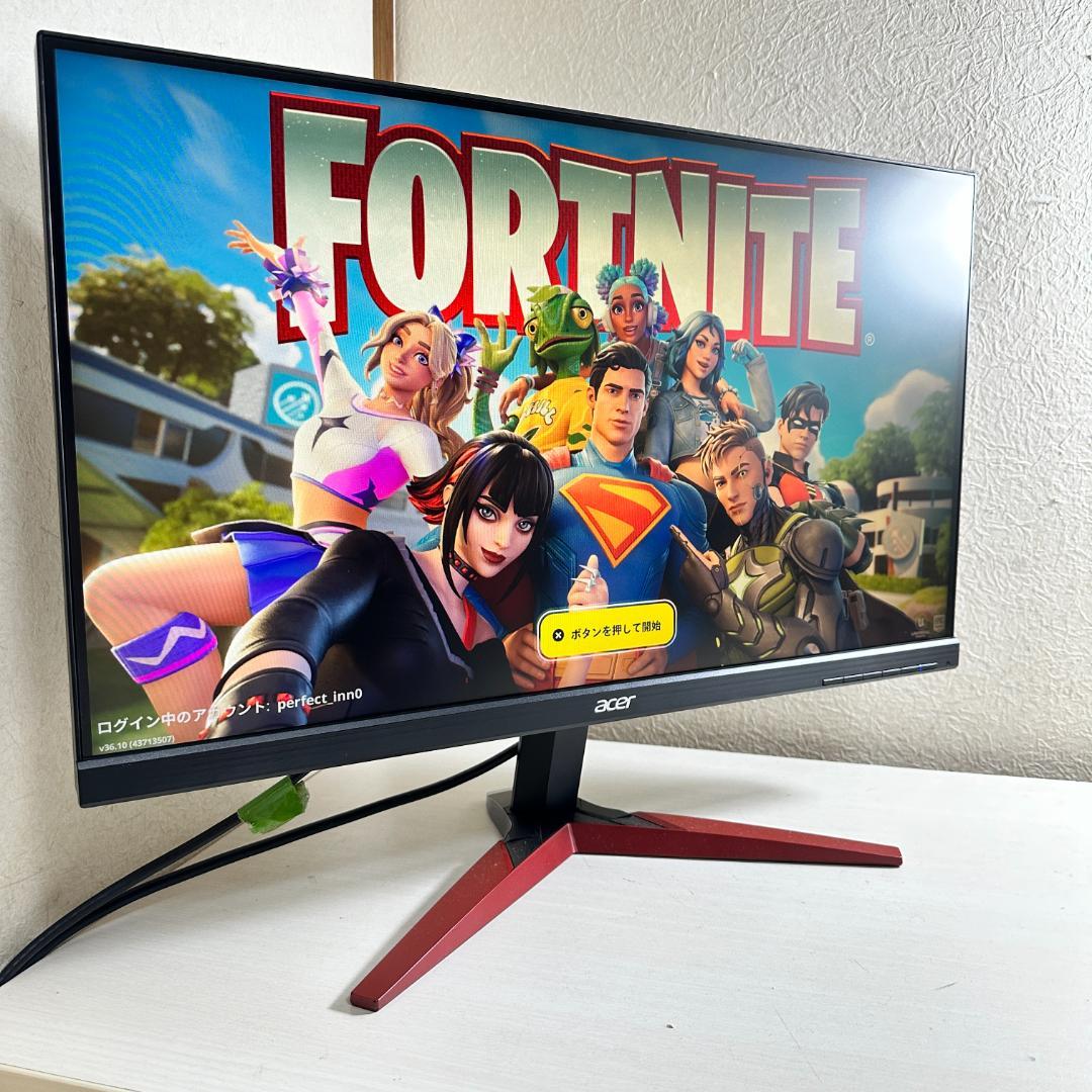 acer 144Hz 24.5インチ ゲーミングモニター
