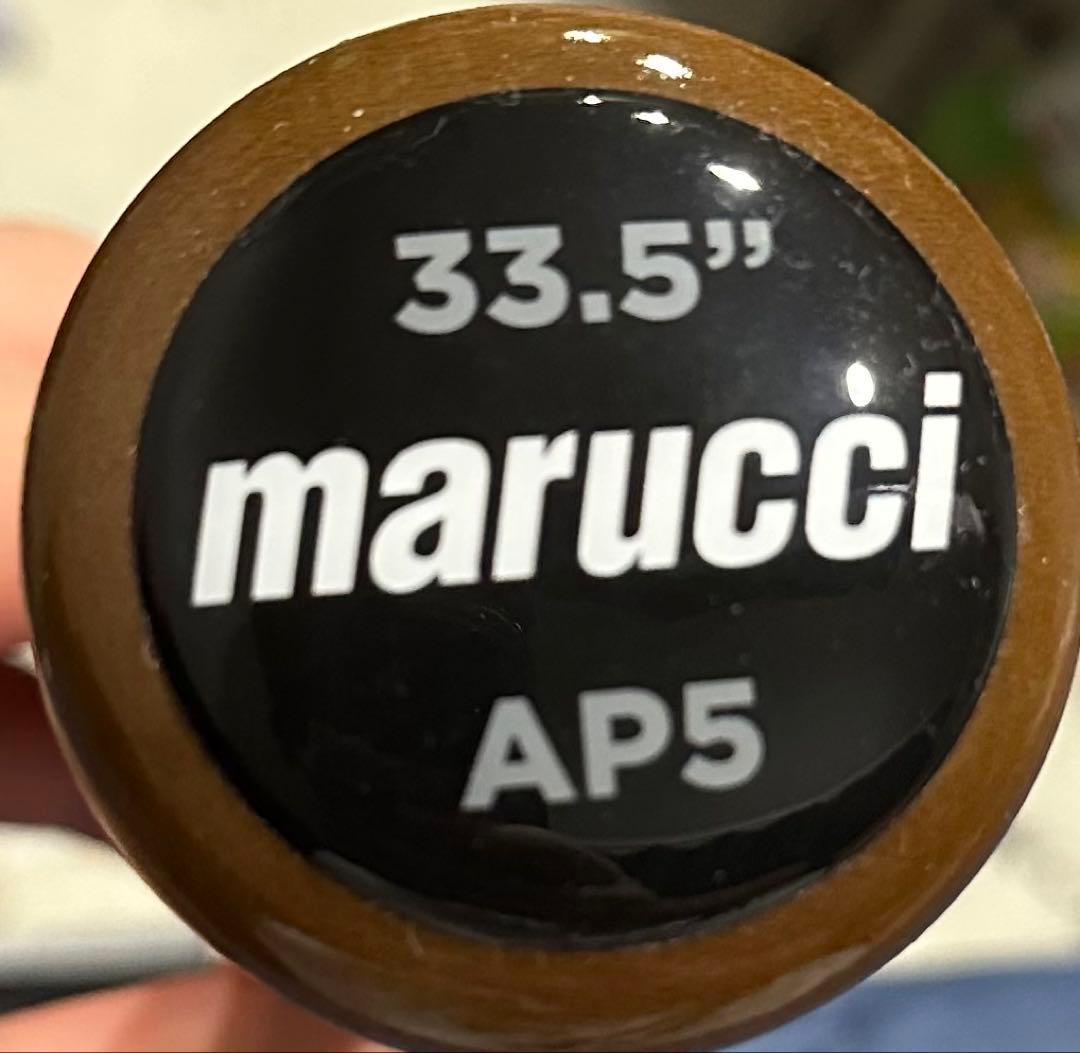 marucci マルーチ 野球 硬式 木製バット アルバート・プーホルス