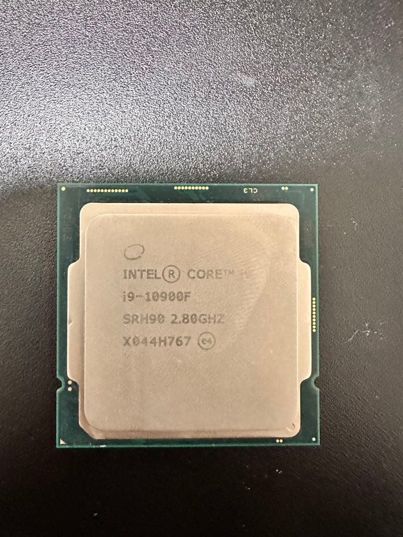 CPU Intel Core i9-10900F CPU