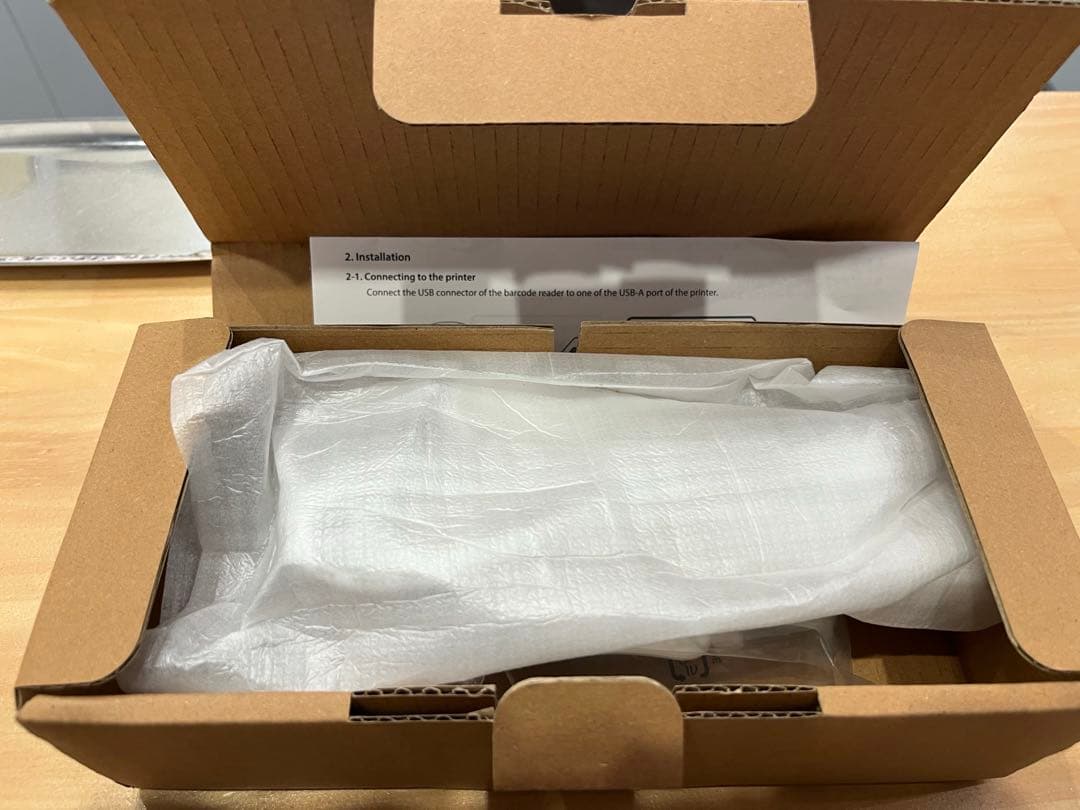 スター精密 BCR-POP1 WHT バーコードリーダー