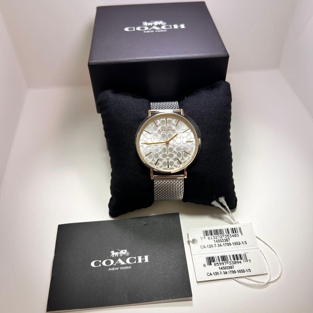 COACH レディース腕時計 ペリー PERRY　【新品未使用】