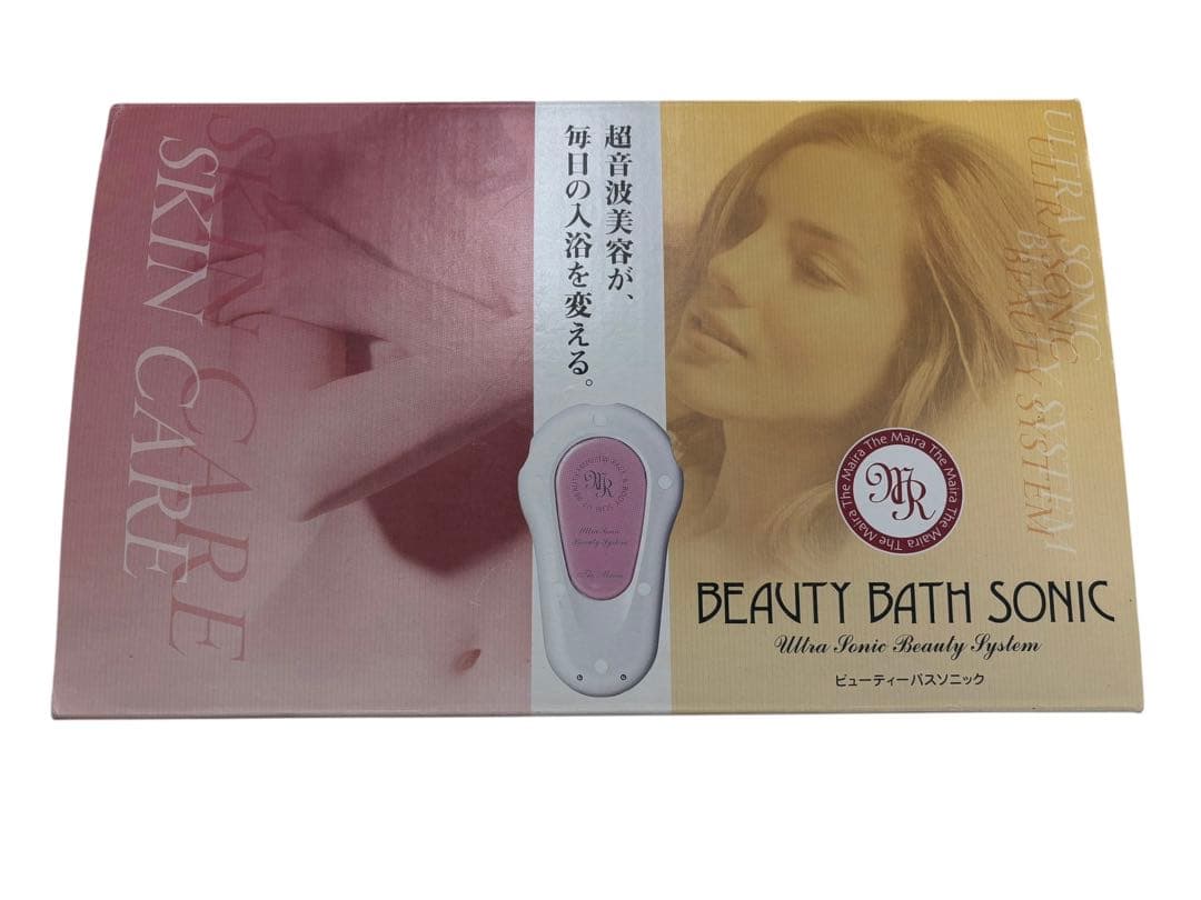 BEAUTY BATH SONICビューティーバスソニック超音波美容器ザ・マイラ