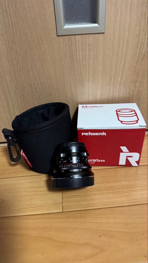 Pergear 35mm f1.4 zマウント