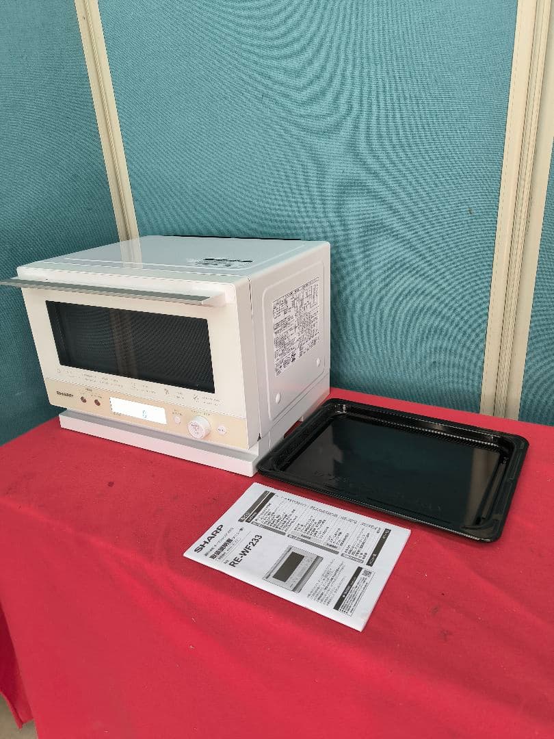2022年製　シャープ　スチームオーブンレンジ PLAINLY RE-WF233