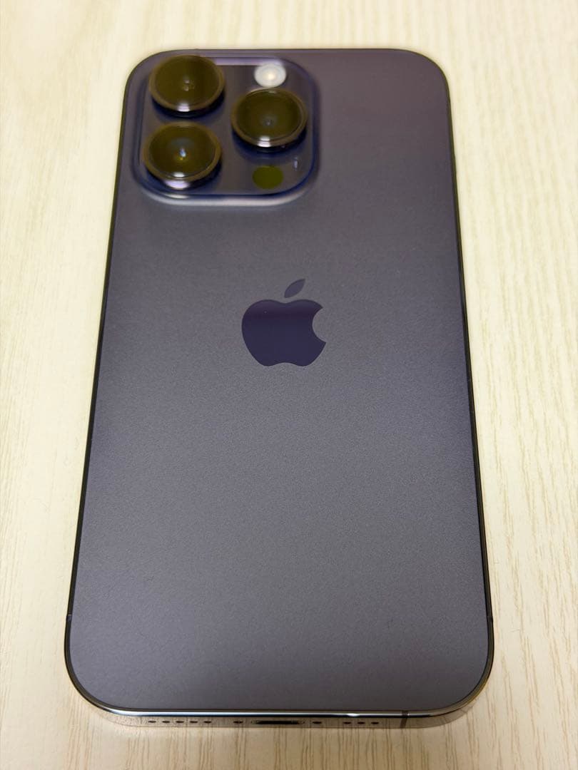 Apple iPhone 14 Pro ディープパープル⚠️箱無し