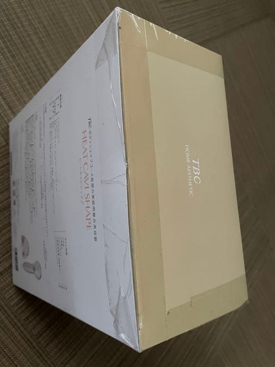 専用 TBC エステティック【ヒートキャビシェイプ】 家庭用ボディ/フェイスケア