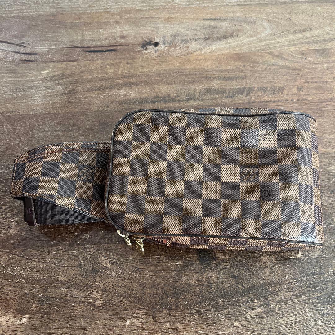 Louis Vuitton ダミエ ボディバッグ 保存袋付き