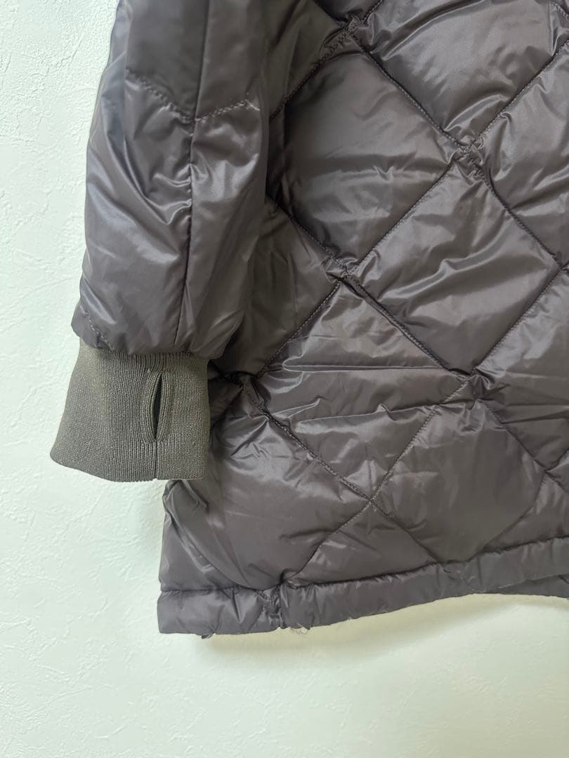 【SHIPS別注】Wai+ × TAION:〈手洗い可能〉ミディ ダウン コート