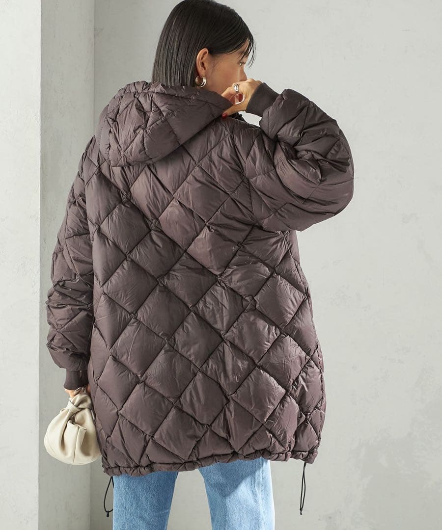 【SHIPS別注】Wai+ × TAION:〈手洗い可能〉ミディ ダウン コート