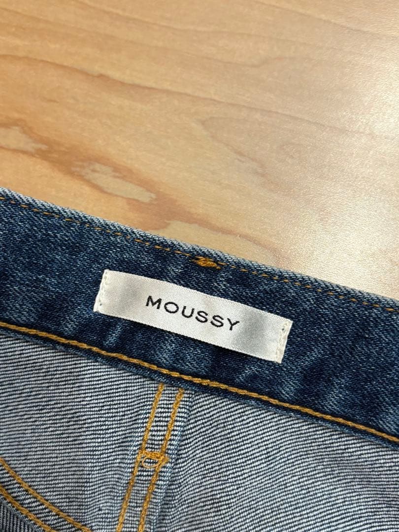 MOUSSY MVS フレアデニム 26インチ