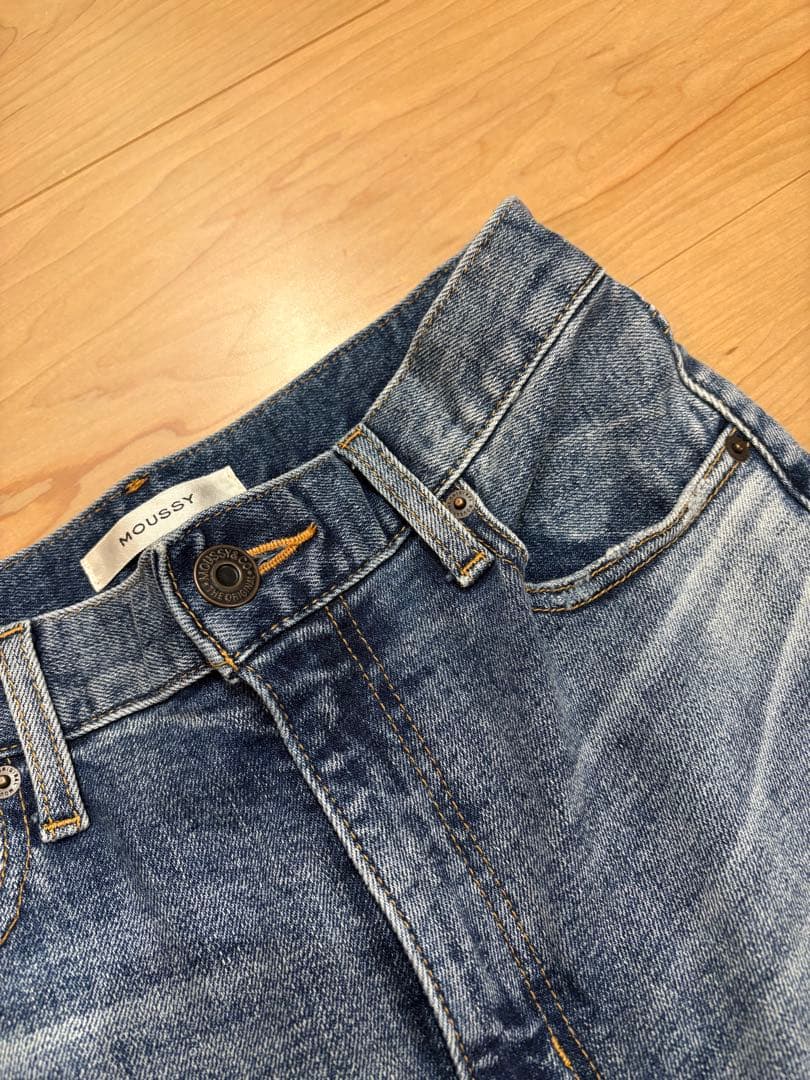 MOUSSY MVS フレアデニム 26インチ