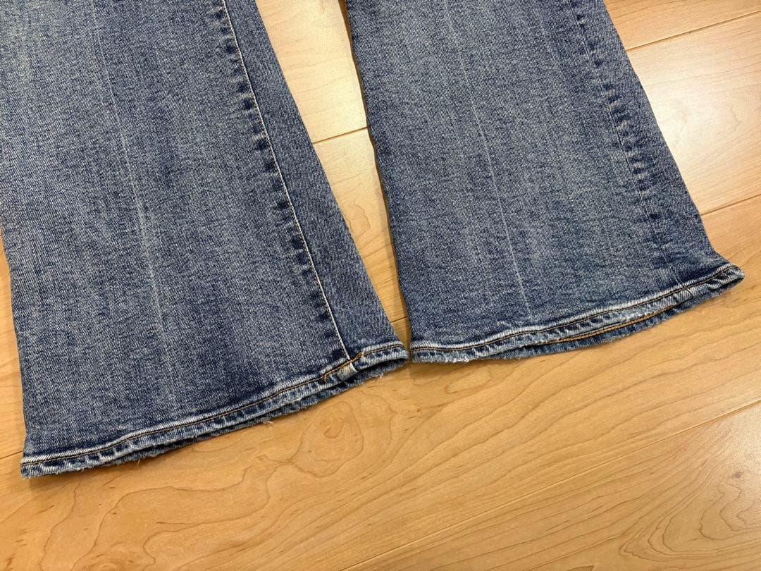 MOUSSY MVS フレアデニム 26インチ