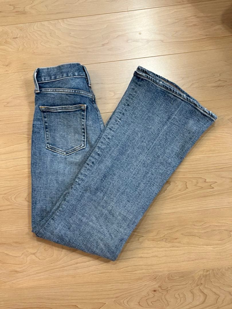 MOUSSY MVS フレアデニム 26インチ