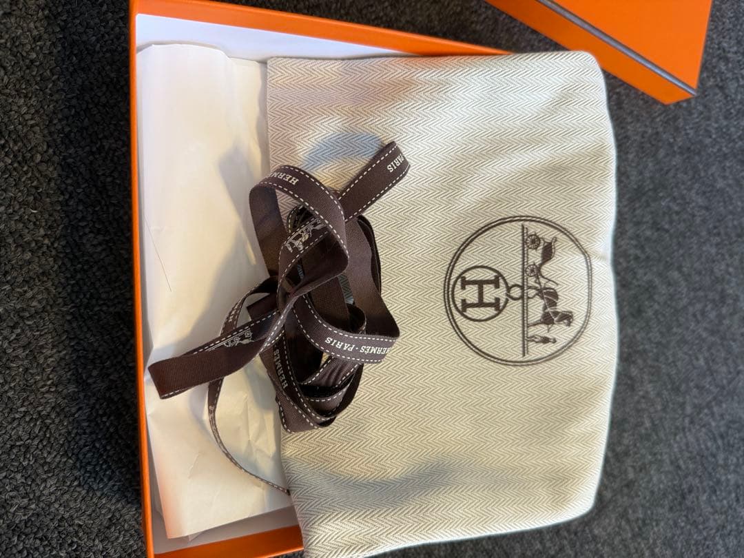 K*様 エルメス リバーシブルレザーベルト　サイズ90