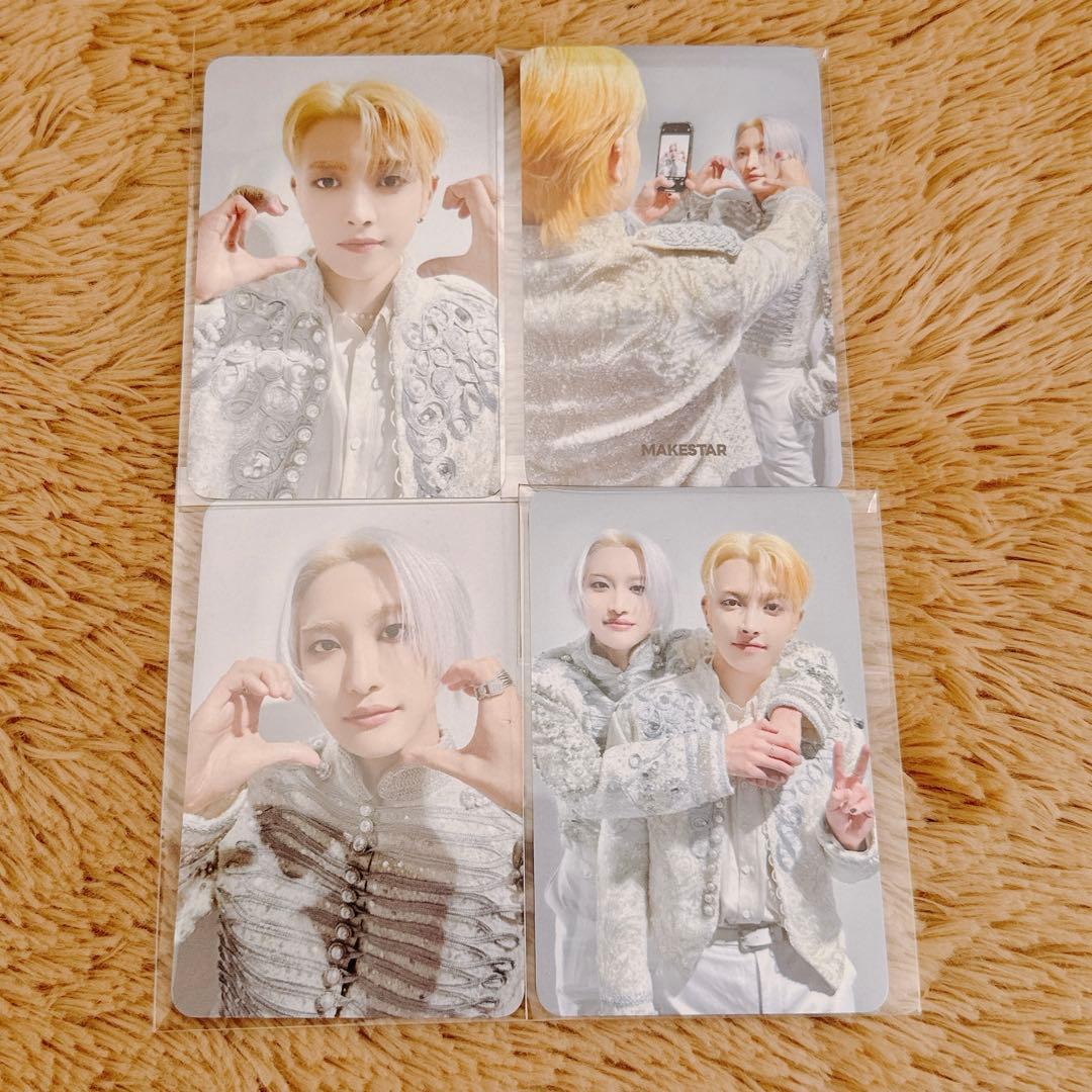 ATEEZ GOLDEN HOUR MAKESTAR ソンファ ホンジュントレカ