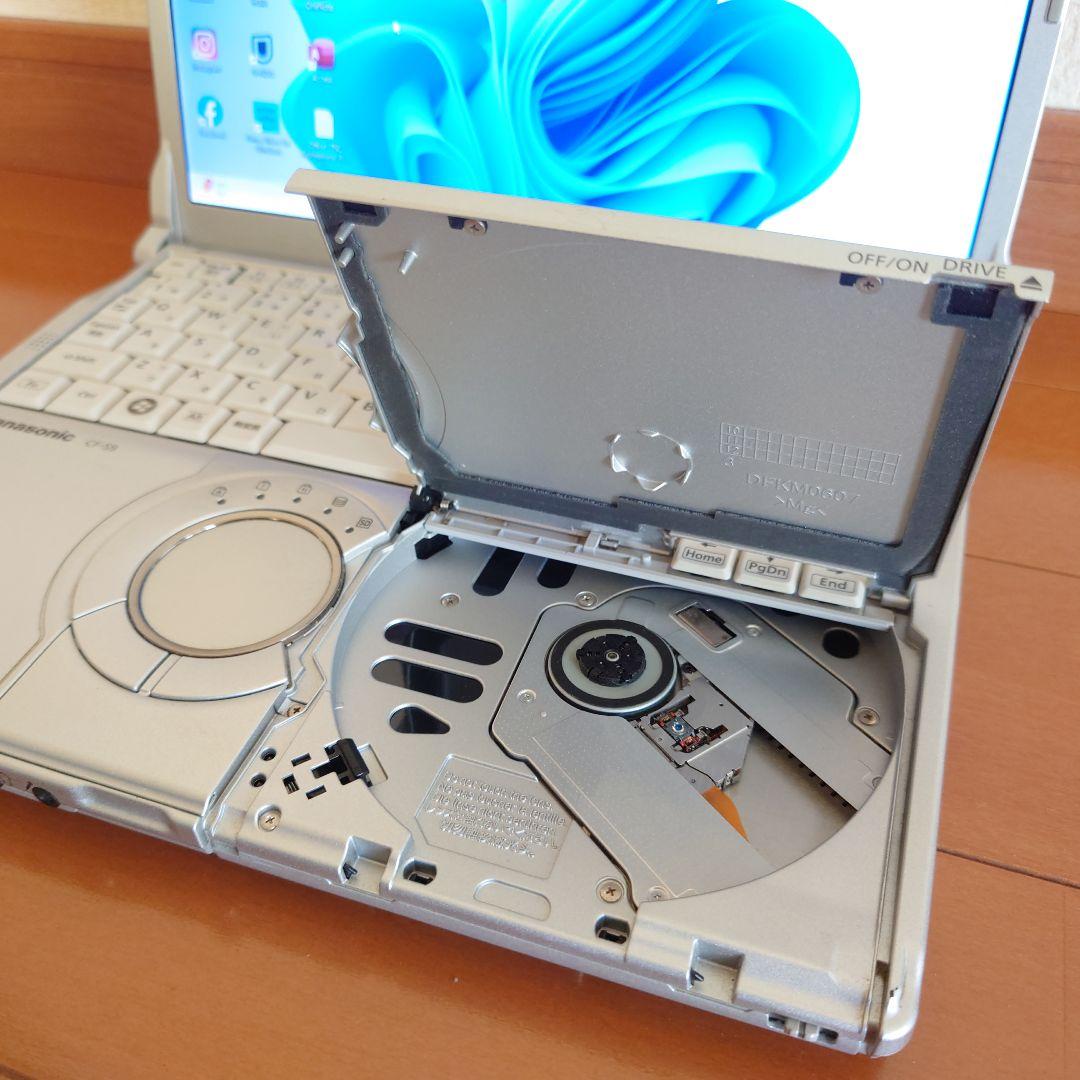 設定済✨️レッツノートCF-S9✨️Win11/i5/SSD/オフィス2024