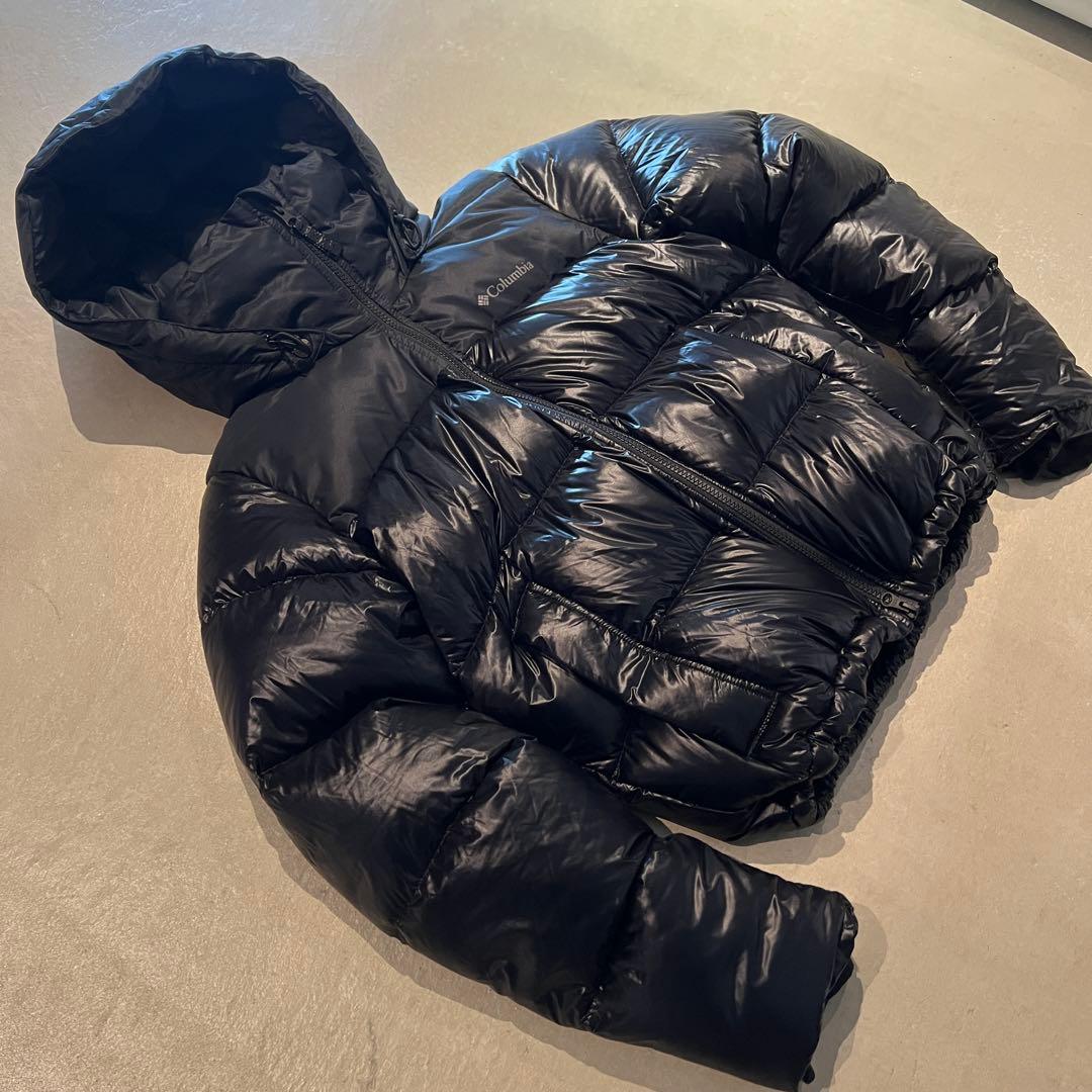 【極美品✨】極暖！columbia ダウン ジャケット ブラック レディースL