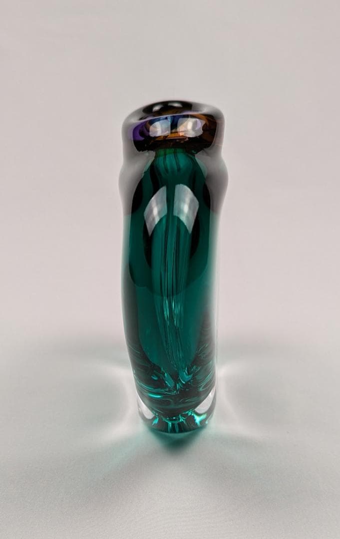 松浦あかね　ガラス花器