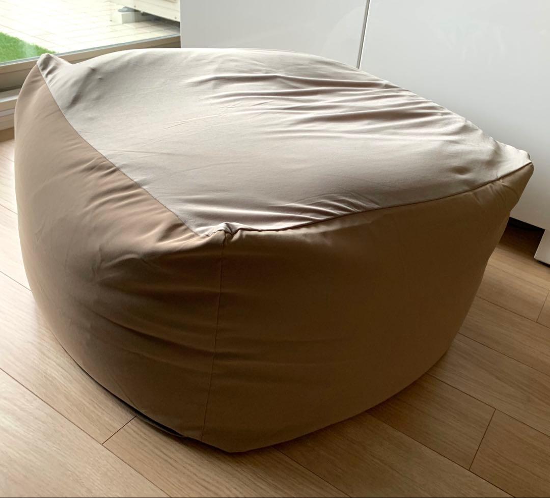 無印良品　体にフィットするソファ&カバー　65×65×43cm