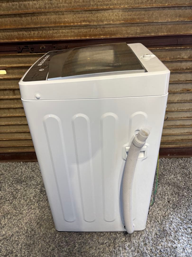 アクア 洗濯機 6.0kg AQW-S6R 2024年