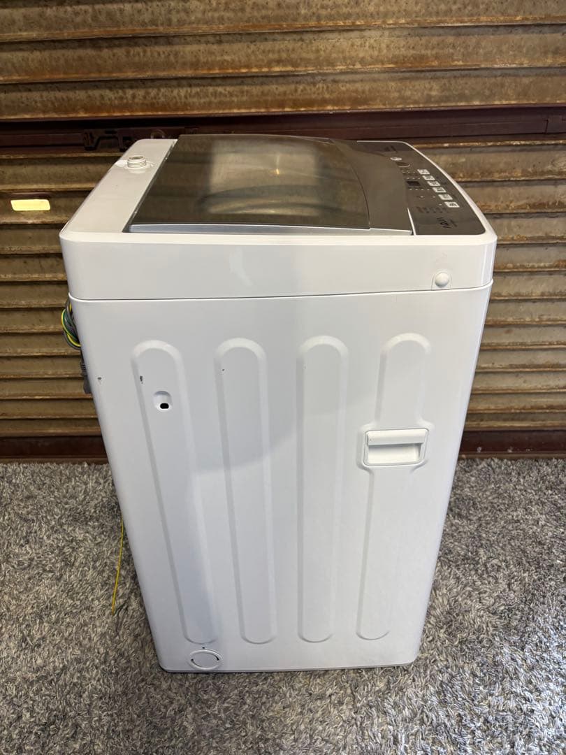 アクア 洗濯機 6.0kg AQW-S6R 2024年