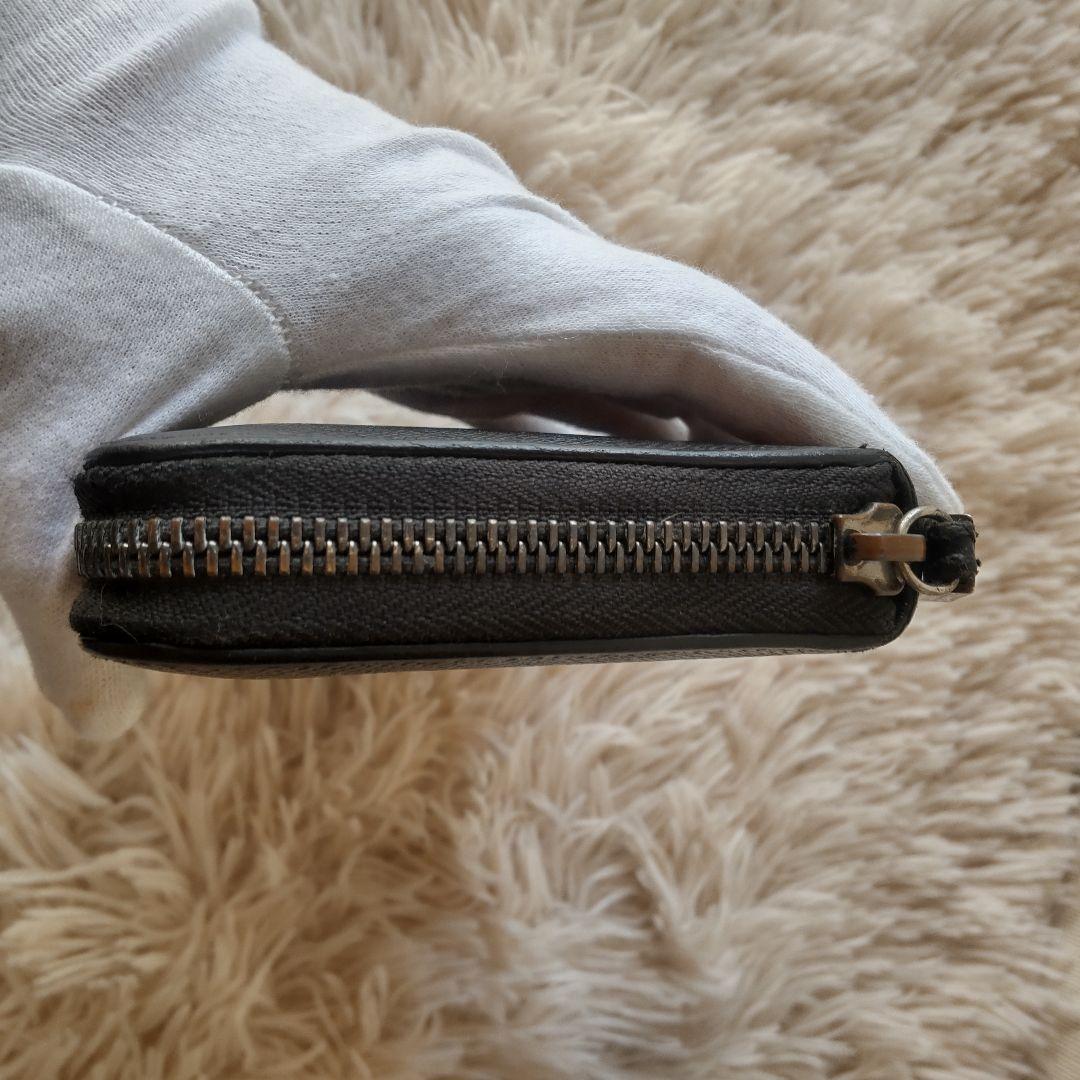 BURBERRY ✨ラウンドウォレット✨長財布✨ブラック✨ロゴ✨ノバチェック