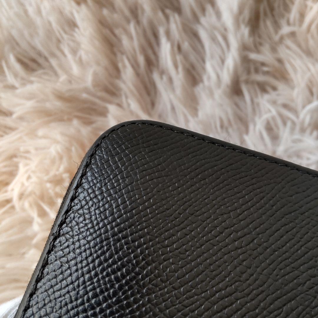 BURBERRY ✨ラウンドウォレット✨長財布✨ブラック✨ロゴ✨ノバチェック