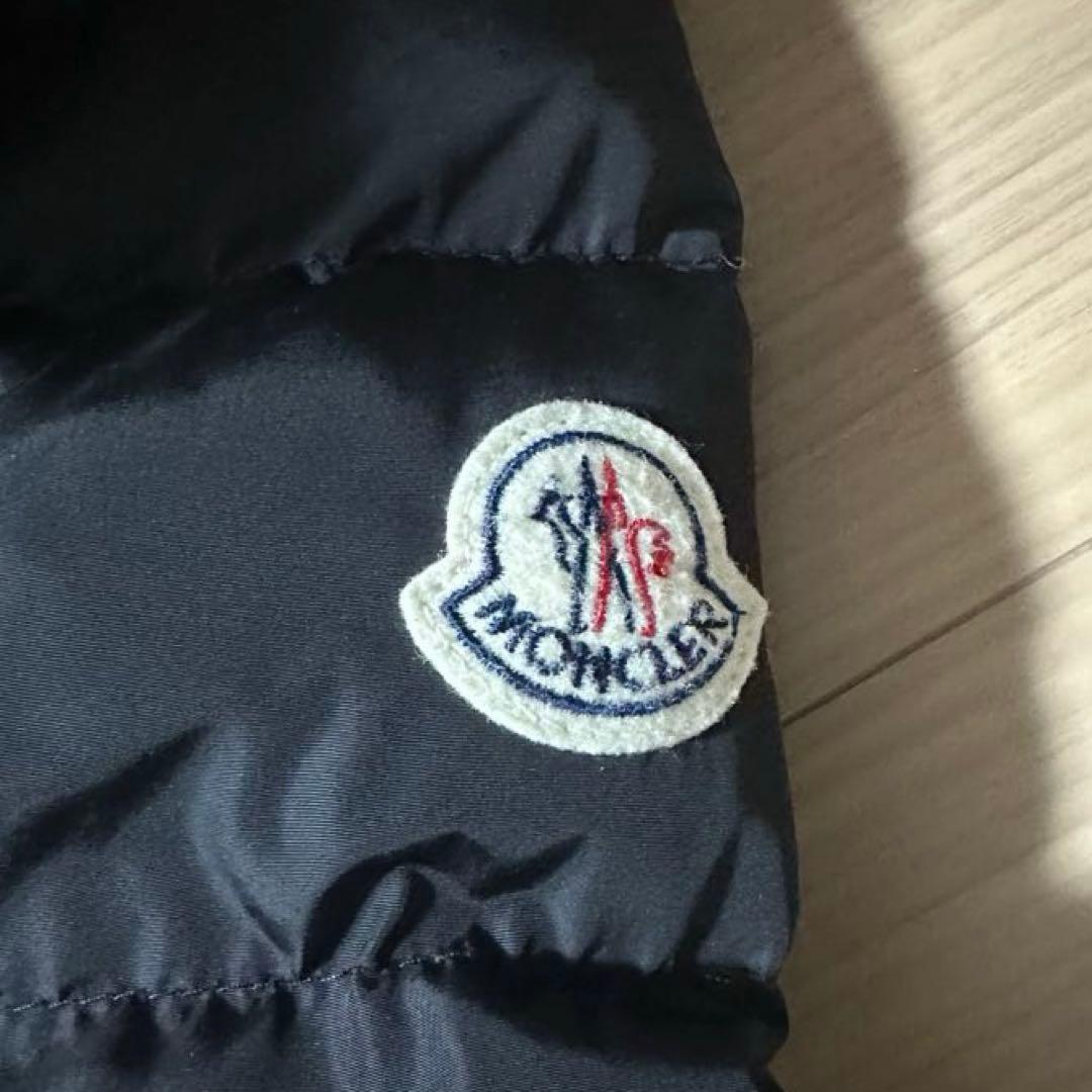 Moncler ロングダウンジャケット ブラック