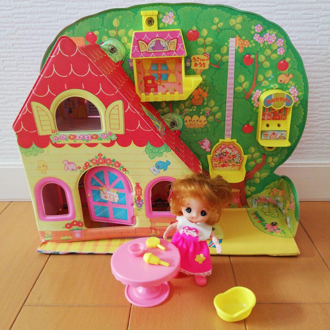 プリティちいちゃんの木のあるいえ