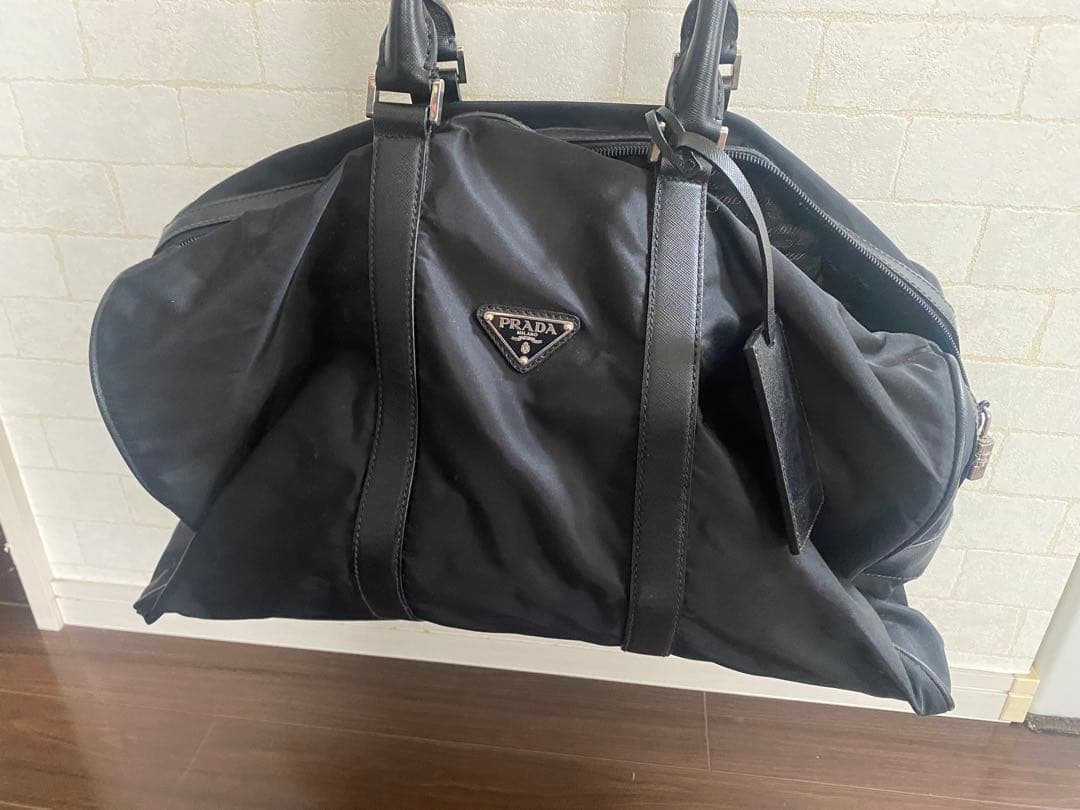 ★Hotさん専用★PRADA ブラック ボストンバッグ
